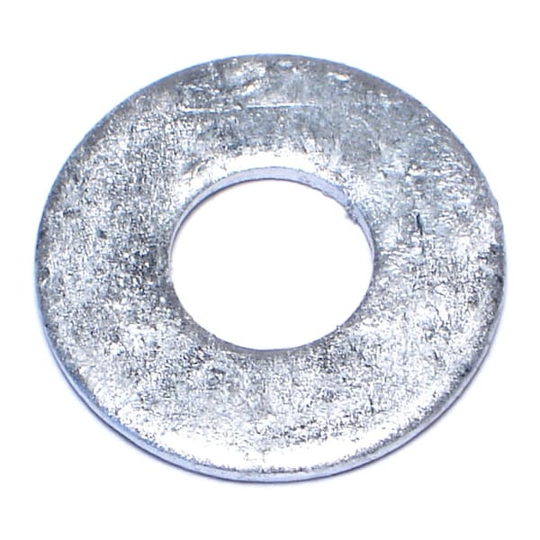 Flat Washer, For Screw Size 3/8" , Steel Galvanized Finish, 1685 PK
